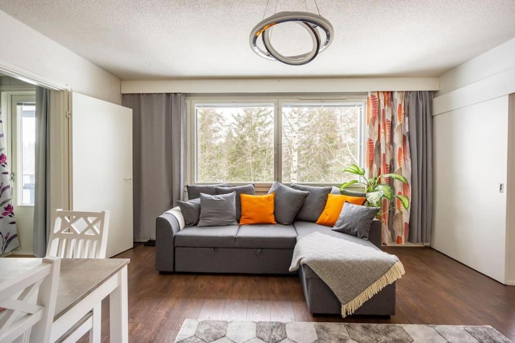 Valoisa Huoneisto Jossa Erinomaiset Vuoteet. Mikkeli Extérieur photo