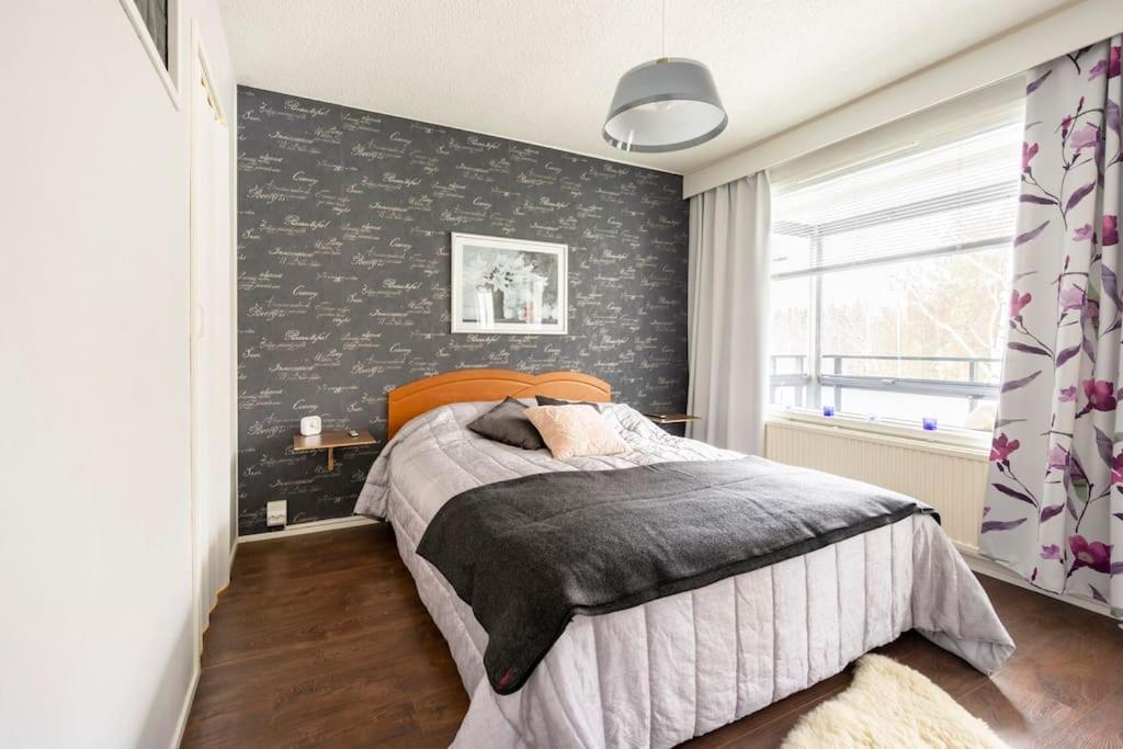 Valoisa Huoneisto Jossa Erinomaiset Vuoteet. Mikkeli Extérieur photo