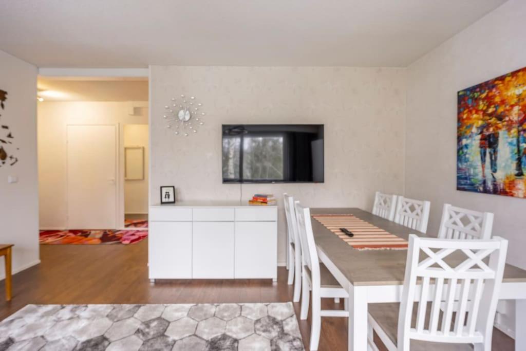 Valoisa Huoneisto Jossa Erinomaiset Vuoteet. Mikkeli Extérieur photo