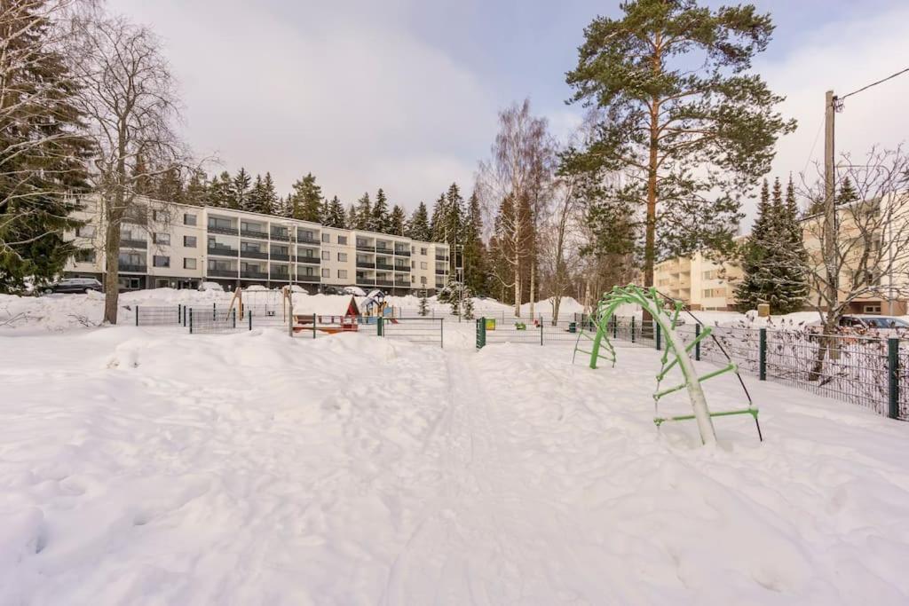 Valoisa Huoneisto Jossa Erinomaiset Vuoteet. Mikkeli Extérieur photo