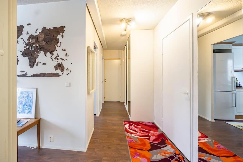 Valoisa Huoneisto Jossa Erinomaiset Vuoteet. Mikkeli Extérieur photo