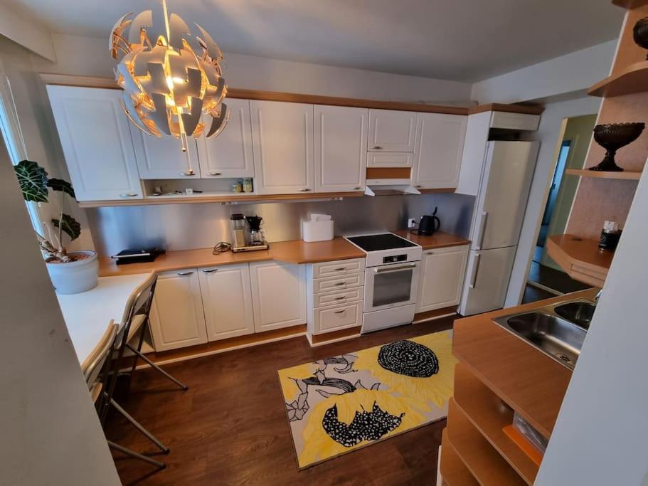 Valoisa Huoneisto Jossa Erinomaiset Vuoteet. Mikkeli Extérieur photo