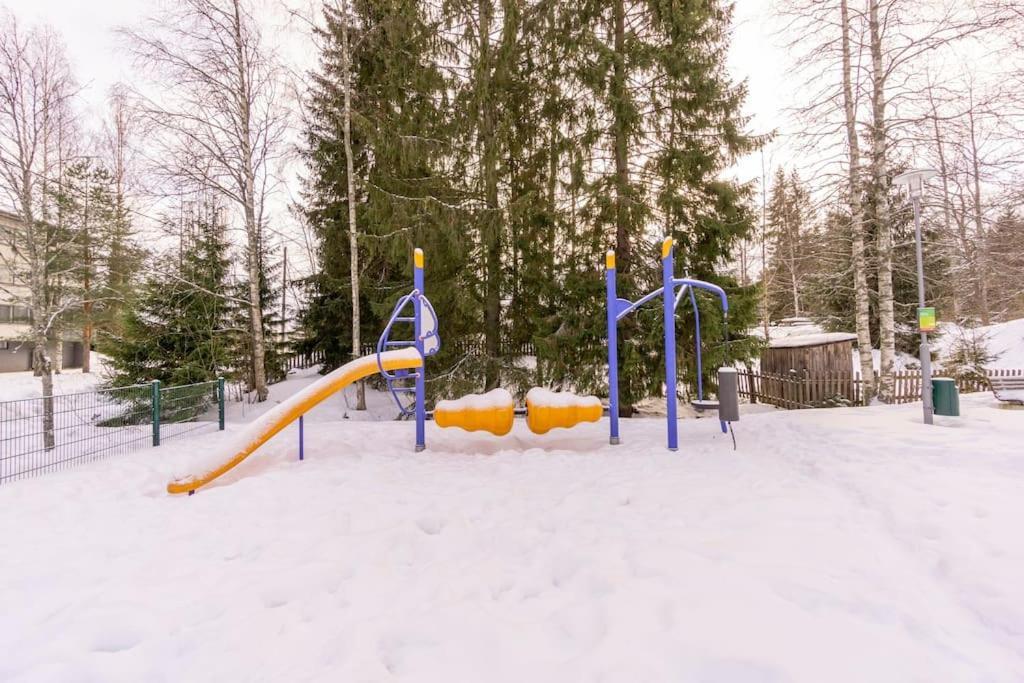 Valoisa Huoneisto Jossa Erinomaiset Vuoteet. Mikkeli Extérieur photo