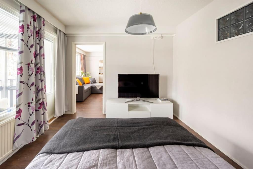 Valoisa Huoneisto Jossa Erinomaiset Vuoteet. Mikkeli Extérieur photo