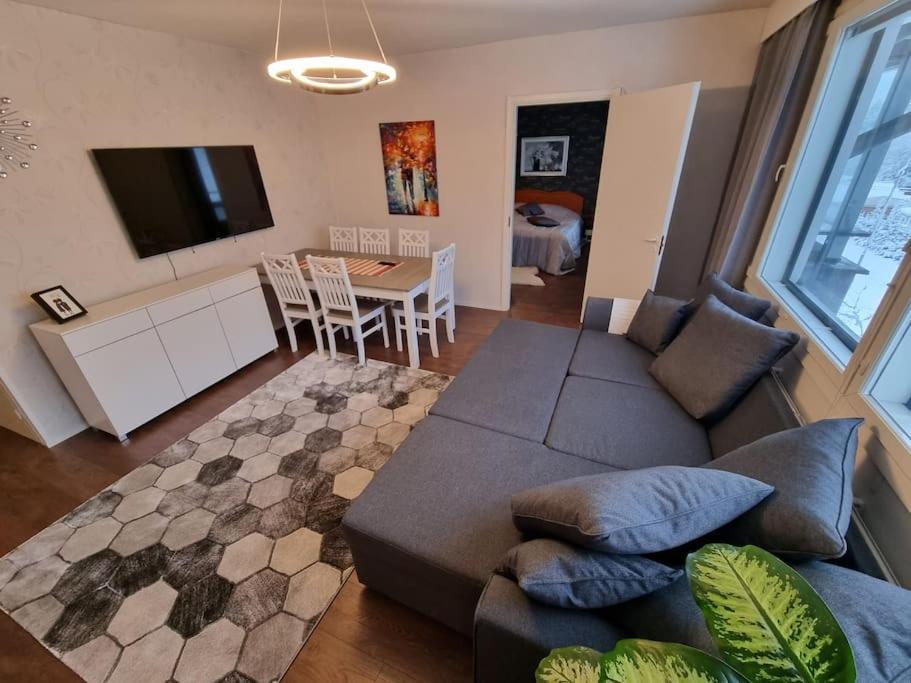Valoisa Huoneisto Jossa Erinomaiset Vuoteet. Mikkeli Extérieur photo