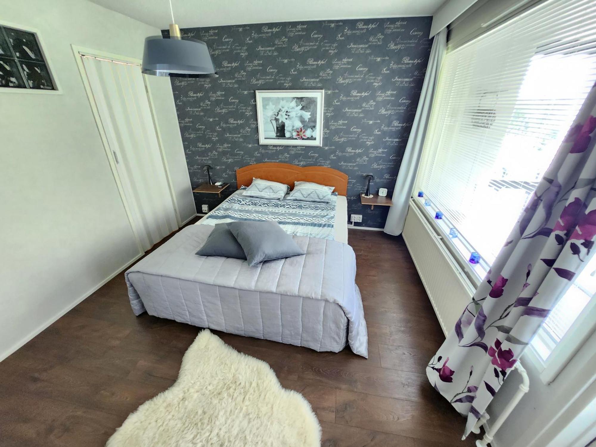 Valoisa Huoneisto Jossa Erinomaiset Vuoteet. Mikkeli Extérieur photo