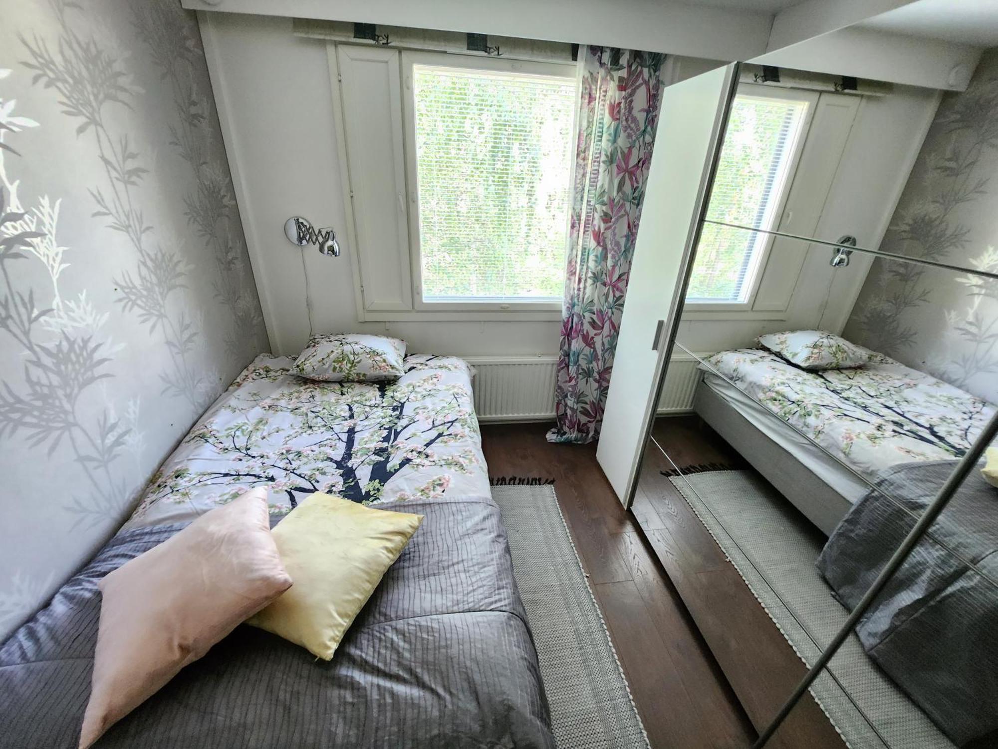 Valoisa Huoneisto Jossa Erinomaiset Vuoteet. Mikkeli Extérieur photo